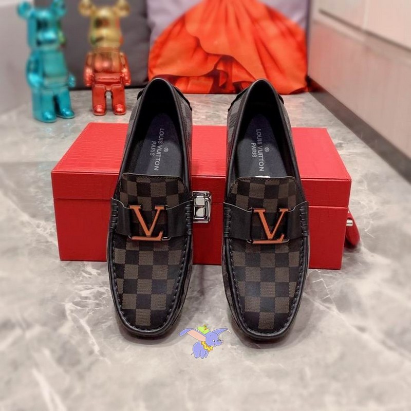 LV Men's Shoes 680